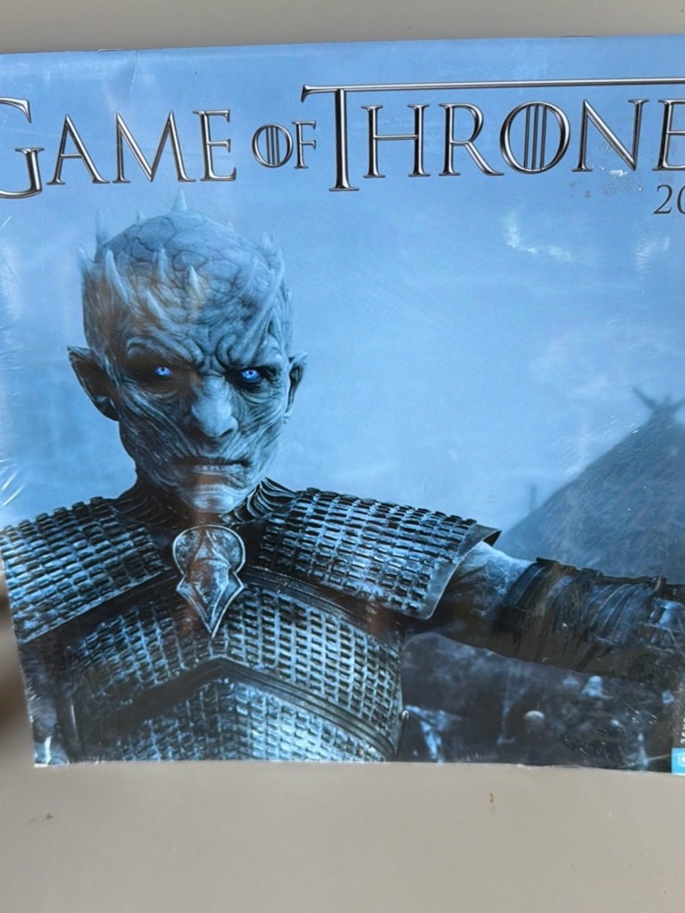 Game of Thrones 2019 wall calendar